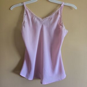 Apt 9 pink camisole, size M.